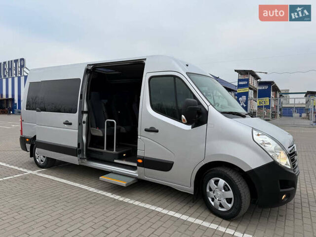 Белый Опель Movano, объемом двигателя 2.3 л и пробегом 225 тыс. км за 26300 $, фото 12 на Automoto.ua