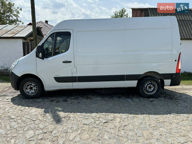 Белый Опель Movano, объемом двигателя 2.3 л и пробегом 296 тыс. км за 14500 $, фото 3 на Automoto.ua