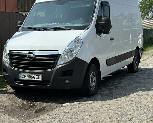 Белый Опель Movano, объемом двигателя 2.3 л и пробегом 296 тыс. км за 14500 $, фото 1 на Automoto.ua