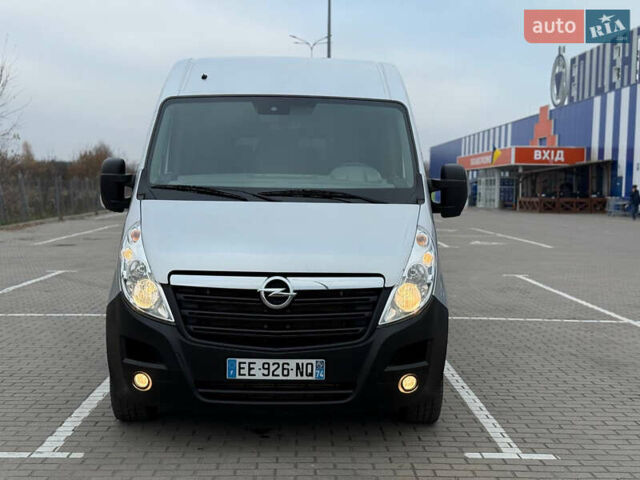 Белый Опель Movano, объемом двигателя 2.3 л и пробегом 225 тыс. км за 26300 $, фото 2 на Automoto.ua