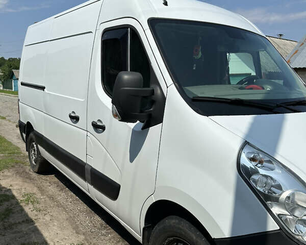 Белый Опель Movano, объемом двигателя 2.3 л и пробегом 296 тыс. км за 14500 $, фото 2 на Automoto.ua