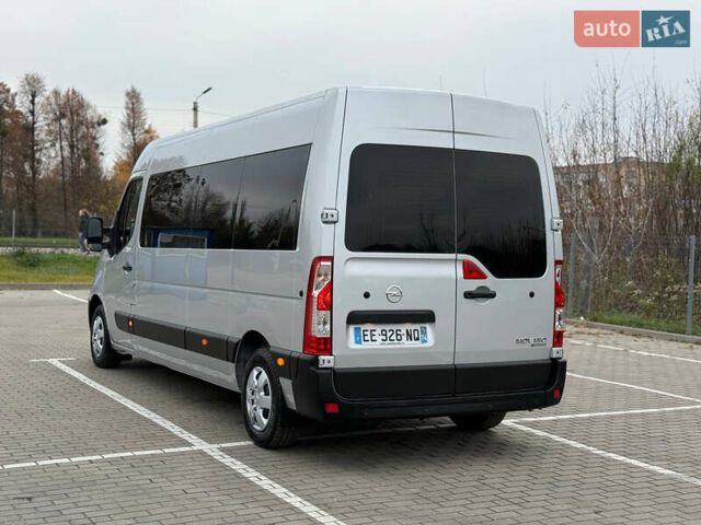 Белый Опель Movano, объемом двигателя 2.3 л и пробегом 225 тыс. км за 26300 $, фото 7 на Automoto.ua