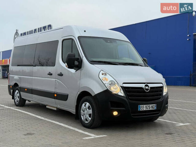 Белый Опель Movano, объемом двигателя 2.3 л и пробегом 225 тыс. км за 26300 $, фото 3 на Automoto.ua