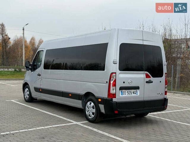 Белый Опель Movano, объемом двигателя 2.3 л и пробегом 225 тыс. км за 26300 $, фото 6 на Automoto.ua