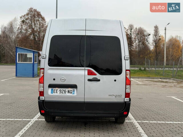 Белый Опель Movano, объемом двигателя 2.3 л и пробегом 225 тыс. км за 26300 $, фото 8 на Automoto.ua