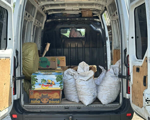Белый Опель Movano, объемом двигателя 2.3 л и пробегом 296 тыс. км за 14500 $, фото 12 на Automoto.ua