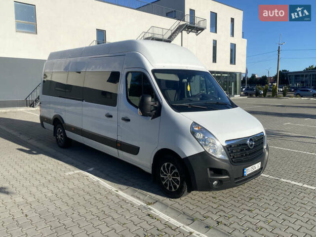 Білий Опель Movano, об'ємом двигуна 2.3 л та пробігом 390 тис. км за 20500 $, фото 14 на Automoto.ua