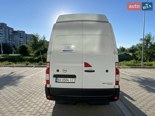 Білий Опель Movano, об'ємом двигуна 2.3 л та пробігом 390 тис. км за 20500 $, фото 10 на Automoto.ua