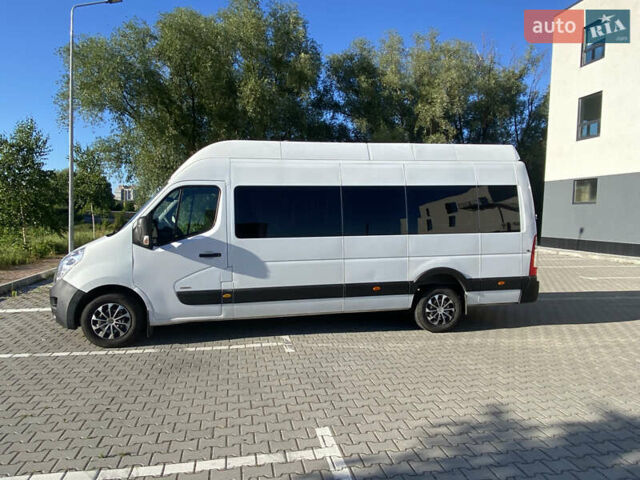 Білий Опель Movano, об'ємом двигуна 2.3 л та пробігом 390 тис. км за 20500 $, фото 5 на Automoto.ua
