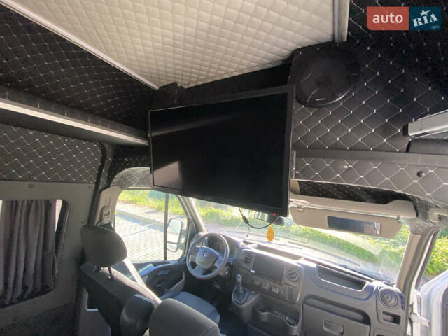 Білий Опель Movano, об'ємом двигуна 2.3 л та пробігом 390 тис. км за 20500 $, фото 24 на Automoto.ua