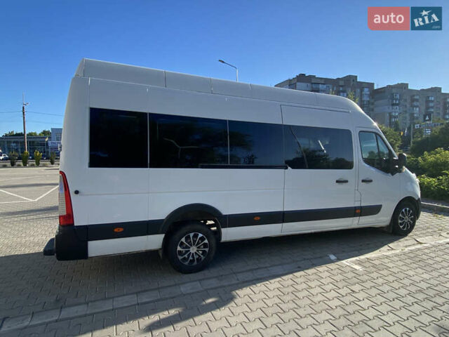 Білий Опель Movano, об'ємом двигуна 2.3 л та пробігом 390 тис. км за 20500 $, фото 13 на Automoto.ua