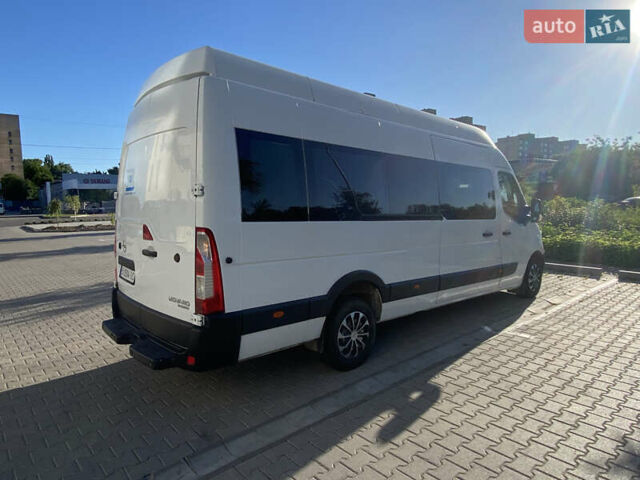 Білий Опель Movano, об'ємом двигуна 2.3 л та пробігом 390 тис. км за 20500 $, фото 12 на Automoto.ua