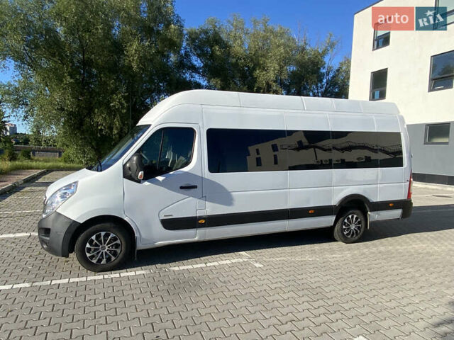 Білий Опель Movano, об'ємом двигуна 2.3 л та пробігом 390 тис. км за 20500 $, фото 4 на Automoto.ua