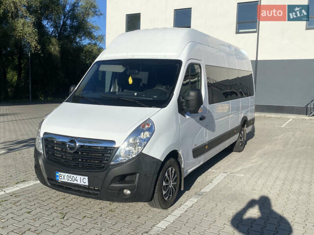 Білий Опель Movano, об'ємом двигуна 2.3 л та пробігом 390 тис. км за 20500 $, фото 1 на Automoto.ua