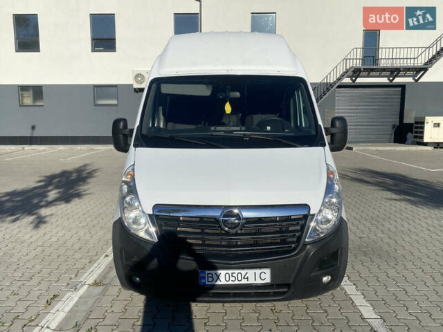 Білий Опель Movano, об'ємом двигуна 2.3 л та пробігом 390 тис. км за 20500 $, фото 17 на Automoto.ua