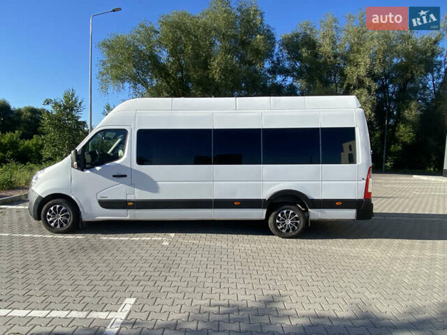 Білий Опель Movano, об'ємом двигуна 2.3 л та пробігом 390 тис. км за 20500 $, фото 6 на Automoto.ua