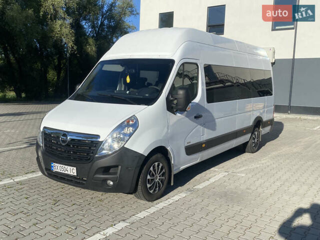 Білий Опель Movano, об'ємом двигуна 2.3 л та пробігом 390 тис. км за 20500 $, фото 2 на Automoto.ua