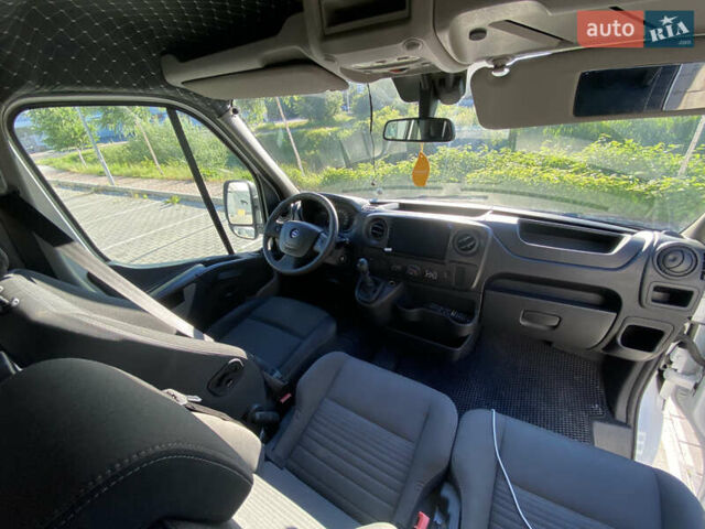 Білий Опель Movano, об'ємом двигуна 2.3 л та пробігом 390 тис. км за 20500 $, фото 25 на Automoto.ua