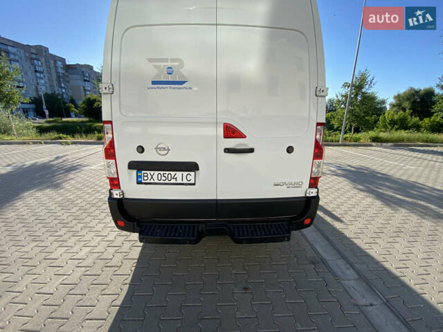 Білий Опель Movano, об'ємом двигуна 2.3 л та пробігом 390 тис. км за 20500 $, фото 32 на Automoto.ua