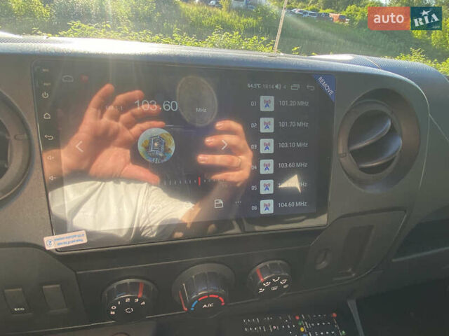 Білий Опель Movano, об'ємом двигуна 2.3 л та пробігом 390 тис. км за 20500 $, фото 41 на Automoto.ua