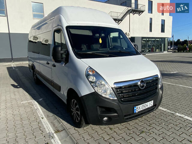 Білий Опель Movano, об'ємом двигуна 2.3 л та пробігом 390 тис. км за 20500 $, фото 16 на Automoto.ua