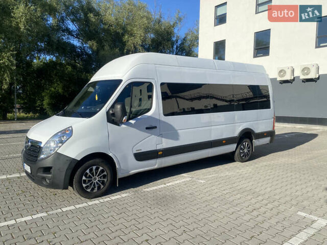 Білий Опель Movano, об'ємом двигуна 2.3 л та пробігом 390 тис. км за 20500 $, фото 3 на Automoto.ua