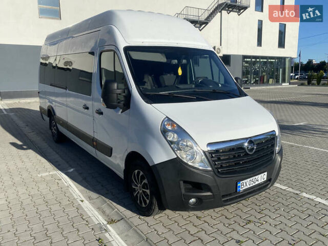 Білий Опель Movano, об'ємом двигуна 2.3 л та пробігом 390 тис. км за 20500 $, фото 15 на Automoto.ua
