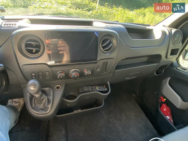 Білий Опель Movano, об'ємом двигуна 2.3 л та пробігом 390 тис. км за 20500 $, фото 40 на Automoto.ua