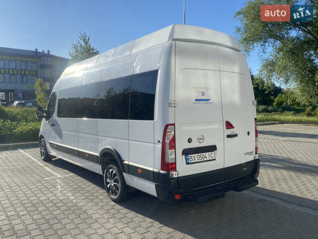 Білий Опель Movano, об'ємом двигуна 2.3 л та пробігом 390 тис. км за 20500 $, фото 9 на Automoto.ua