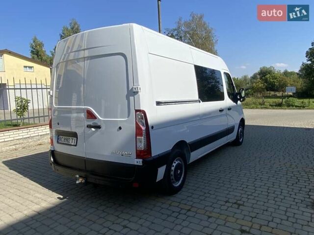 Белый Опель Movano, объемом двигателя 2.3 л и пробегом 240 тыс. км за 19900 $, фото 6 на Automoto.ua