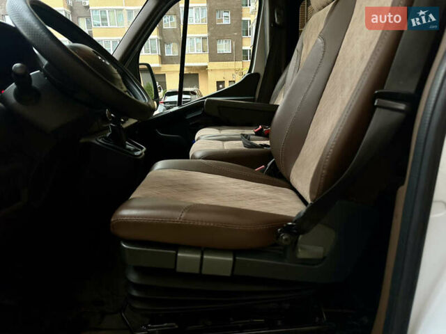 Білий Опель Movano, об'ємом двигуна 2.3 л та пробігом 370 тис. км за 22900 $, фото 27 на Automoto.ua