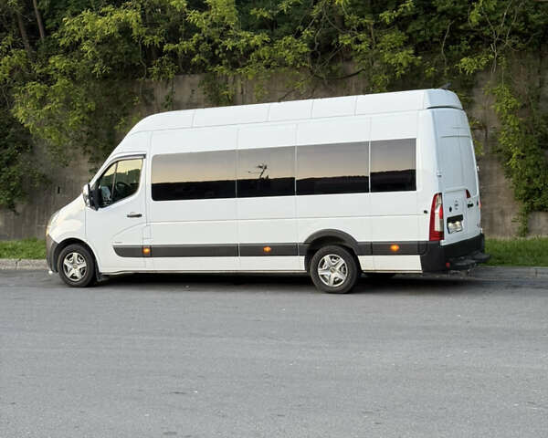 Белый Опель Movano, объемом двигателя 2.3 л и пробегом 420 тыс. км за 26900 $, фото 4 на Automoto.ua