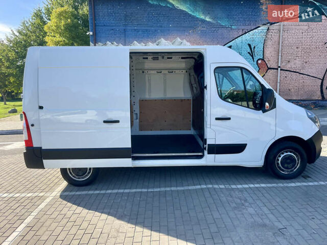 Білий Опель Movano, об'ємом двигуна 2.3 л та пробігом 96 тис. км за 18800 $, фото 17 на Automoto.ua