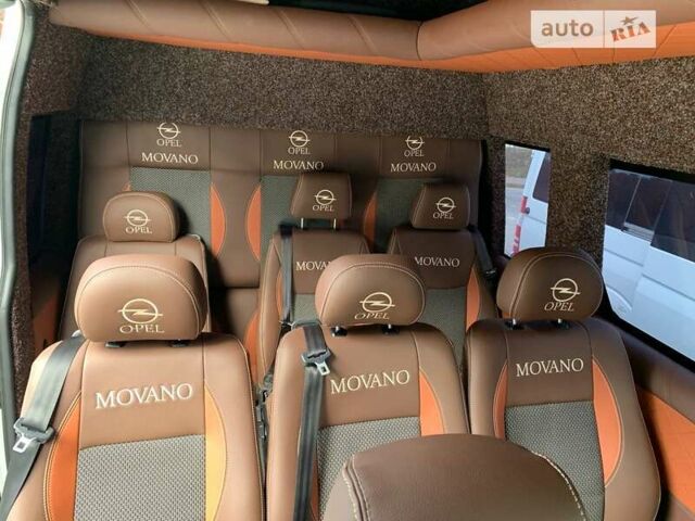 Белый Опель Movano, объемом двигателя 2.3 л и пробегом 3 тыс. км за 29800 $, фото 13 на Automoto.ua