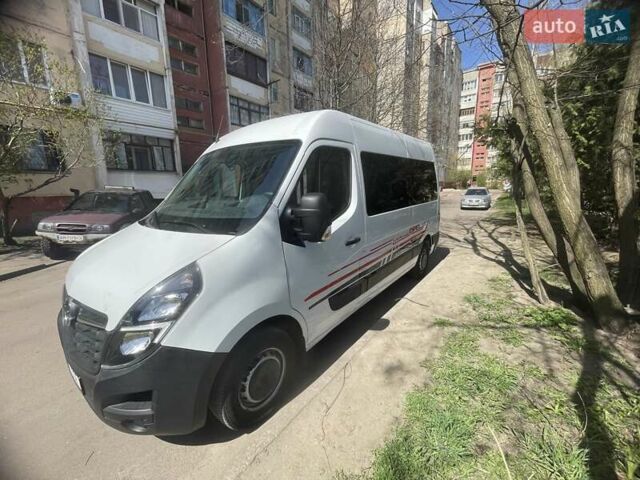 Белый Опель Movano, объемом двигателя 2.3 л и пробегом 180 тыс. км за 19100 $, фото 7 на Automoto.ua