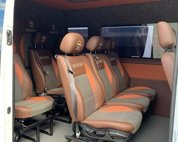 Белый Опель Movano, объемом двигателя 2.3 л и пробегом 3 тыс. км за 29800 $, фото 14 на Automoto.ua