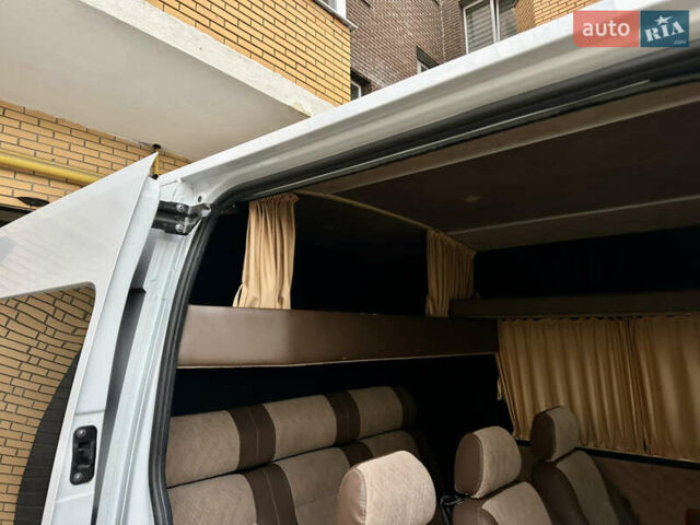 Білий Опель Movano, об'ємом двигуна 2.3 л та пробігом 370 тис. км за 22900 $, фото 25 на Automoto.ua