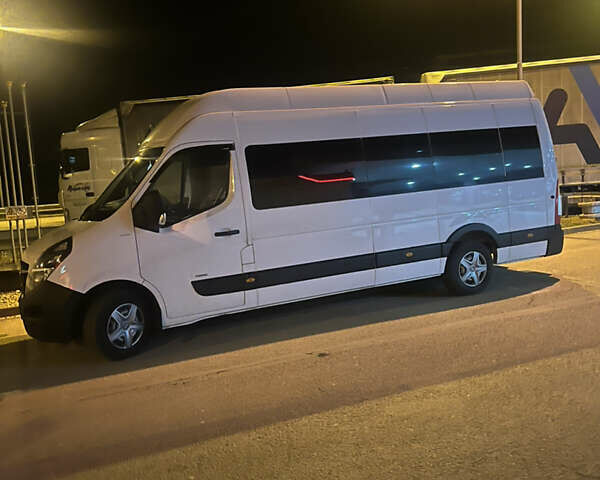 Белый Опель Movano, объемом двигателя 2.3 л и пробегом 3 тыс. км за 29800 $, фото 3 на Automoto.ua