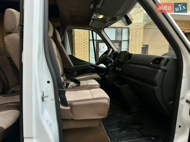 Білий Опель Movano, об'ємом двигуна 2.3 л та пробігом 370 тис. км за 22900 $, фото 14 на Automoto.ua