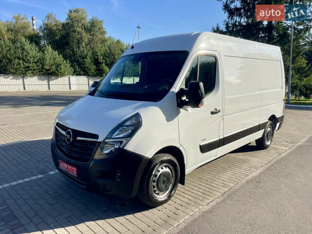 Білий Опель Movano, об'ємом двигуна 2.3 л та пробігом 96 тис. км за 18800 $, фото 4 на Automoto.ua