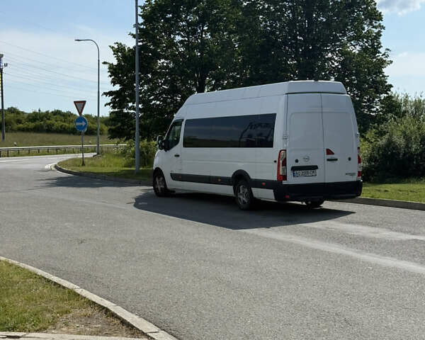 Белый Опель Movano, объемом двигателя 2.3 л и пробегом 420 тыс. км за 26900 $, фото 8 на Automoto.ua