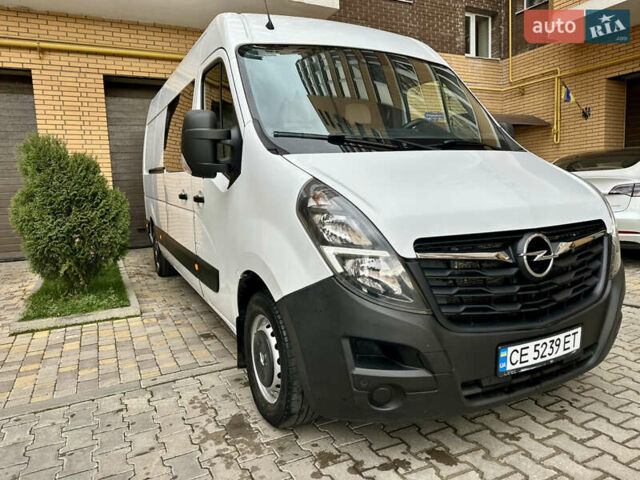 Білий Опель Movano, об'ємом двигуна 2.3 л та пробігом 370 тис. км за 22900 $, фото 4 на Automoto.ua