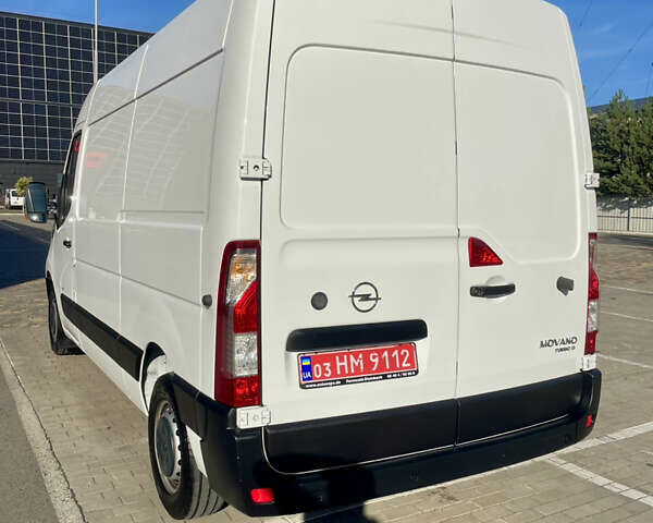 Білий Опель Movano, об'ємом двигуна 2.3 л та пробігом 96 тис. км за 18800 $, фото 6 на Automoto.ua