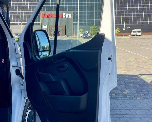 Білий Опель Movano, об'ємом двигуна 2.3 л та пробігом 96 тис. км за 18800 $, фото 37 на Automoto.ua