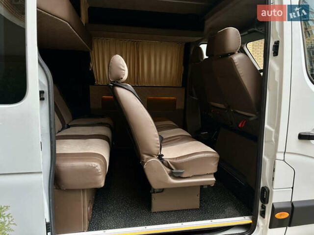 Білий Опель Movano, об'ємом двигуна 2.3 л та пробігом 370 тис. км за 22900 $, фото 26 на Automoto.ua