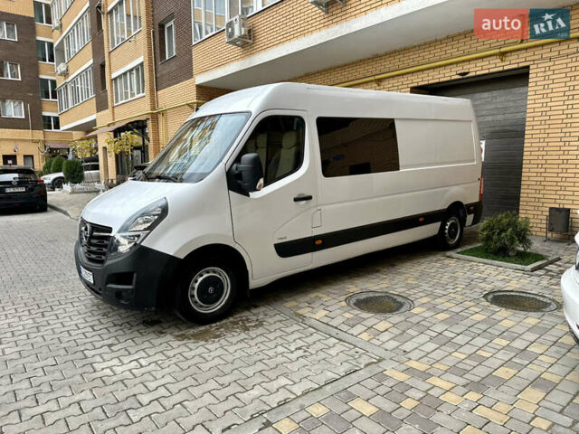 Білий Опель Movano, об'ємом двигуна 2.3 л та пробігом 370 тис. км за 22900 $, фото 20 на Automoto.ua