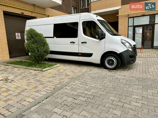 Білий Опель Movano, об'ємом двигуна 2.3 л та пробігом 370 тис. км за 22900 $, фото 8 на Automoto.ua