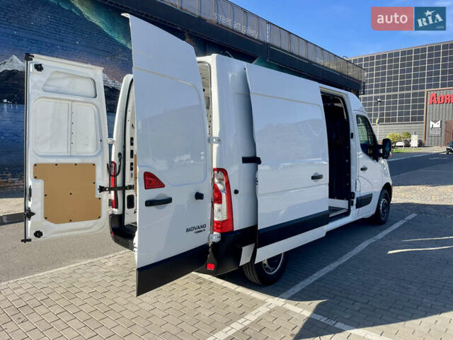Білий Опель Movano, об'ємом двигуна 2.3 л та пробігом 96 тис. км за 18800 $, фото 25 на Automoto.ua