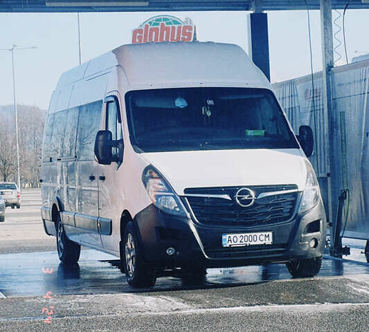 Белый Опель Movano, объемом двигателя 2.3 л и пробегом 3 тыс. км за 29800 $, фото 7 на Automoto.ua