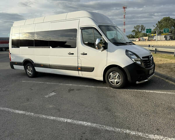 Белый Опель Movano, объемом двигателя 2.3 л и пробегом 420 тыс. км за 26900 $, фото 1 на Automoto.ua